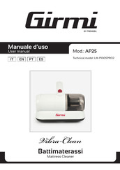 TREVIDEA Girmi Vibra-Clean AP25 User Manual