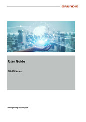 Grundig GU-RN-AP8216N User Manual