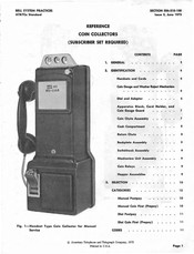 Bell System 223DT Reference