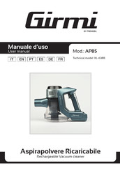 TREVIDEA Girmi AP85 User Manual