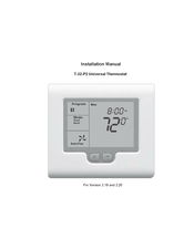 iO HVAC Controls T-32-P2 Installation Manual
