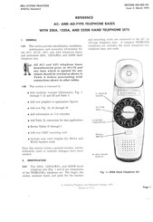 Bell System AD1 Reference