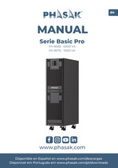 Phasak Basic Pro Series Manual