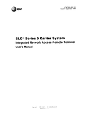 AT&T SLC 5 Series User Manual