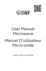 Commercial CHEF CHMR17GB User Manual