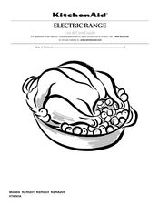 KitchenAid KERI201PWH2 Use & Care Manual