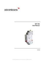 Advanticsys DM-108 User Manual