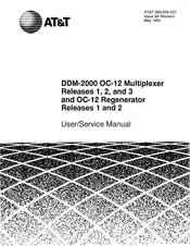 AT&T DDM-2000 OC-12 User & Service Manual