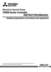 Mitsubishi Electric CR800-D Series Instruction Manual