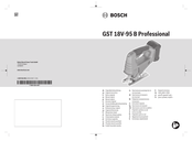 Bosch Professional GST 18V-95 B Original Instructions Manual