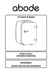 Adobe A4CLR201 W Manual