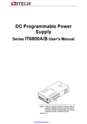 ITech IT6831B User Manual