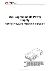 ITech IT6874B Programming Manual