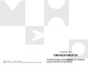 Costway CM24829 Manual
