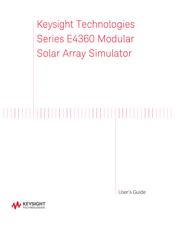 Keysight Technologies E4360A User Manual