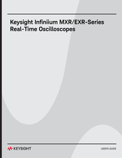 Keysight Infiniium MXR Series User Manual