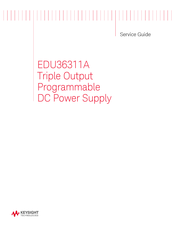 Keysight EDU36311A Service Manual