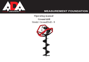 ADA INSTRUMENTS GroundDrill-8 Operating Manual