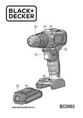 Black & Decker BCD003C1C Manual