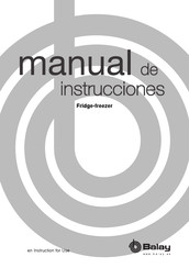 BALAY 3KR7897GI Instructions For Use Manual