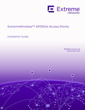 Extreme Networks ExtremeWireless AP310i/e Installation Manual