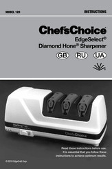 Chef's Choice CC120W Instructions Manual