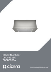 CIARRA CBCB6926A Manual