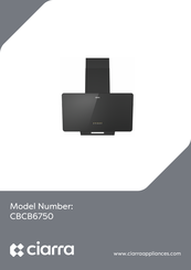 CIARRA CBCB6750 Manual