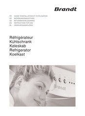 Brandt CA2861 Instructions For Use Manual