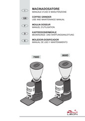 Leon 700D Use And Maintenance Manual