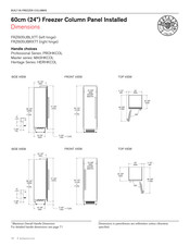 Bertazzoni FRZ605UBLXTT Manual