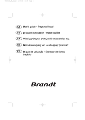Brandt AD439BE1 User Manual
