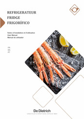 DeDietrich DFC7092NA User Manual