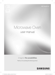 Samsung ME16A4021A Series User Manual