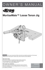 Kreg MortiseMate KLTJ100 Owner's Manual