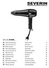 SEVERIN HT 0165 Instructions For Use Manual