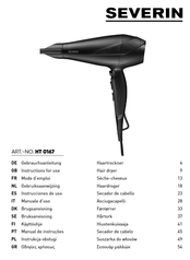 SEVERIN HT 0167 Instructions For Use Manual