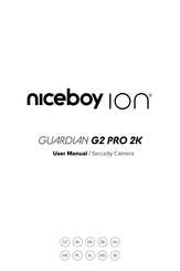 Niceboy ION GUARDIAN G2 PRO 2K User Manual