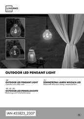 LIVARNO home HG11223C Operation And Safety Notes