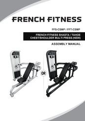 FRENCH FITNESS FFT-CSMP Assembly Manual
