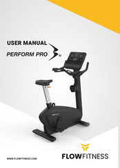 FLOWFITNESS PERFORM PRO 6i User Manual