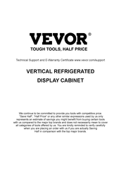 VEVOR CFS-40N4 Quick Start Manual