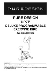 Pure Design Fitness UP7P Owner's Manual
