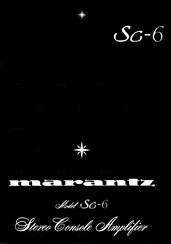 Marantz SC-6 Manual