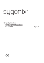 Sygonix 3060832 Operating Instructions Manual