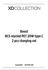 XD COLLECTION BOOST User Manual