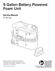 Foamit FI-BP-5N Service Manual