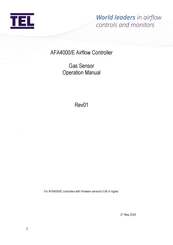 TEL AFA4000/E Operation Manual