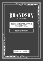 Brandson 306933 User Manual