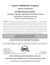 Isokern MAGNUM 82028 Installation, Operation, Maintenance And Owner's Manual